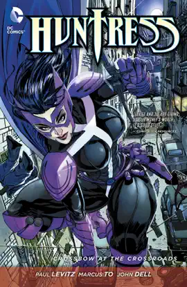 Read: Huntress: Crossbow at the Book Crossroads