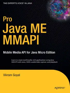 Read: Pro Book Java ME MMAPI
