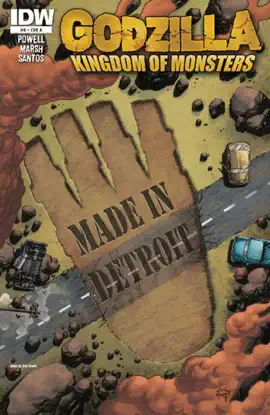 Read: Godzilla: Kingdom of Monsters Book #6