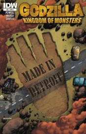 Godzilla: Kingdom of Monsters #6 - Eric Powell, Tracy Marsh & Victor Santos