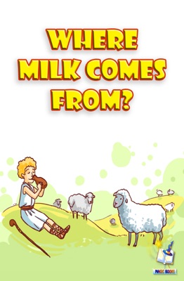 Where Milk Comes from?