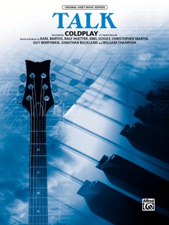 Talk by Coldplay