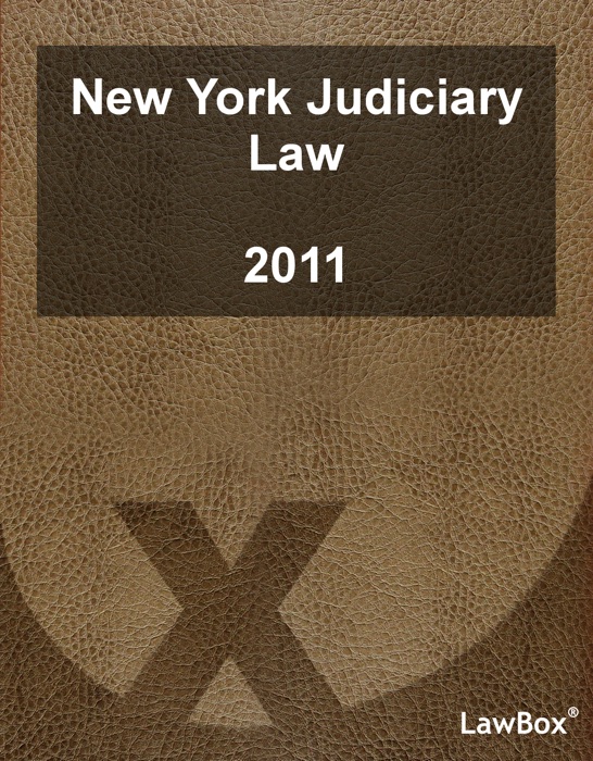 New York Judiciary Law 2011