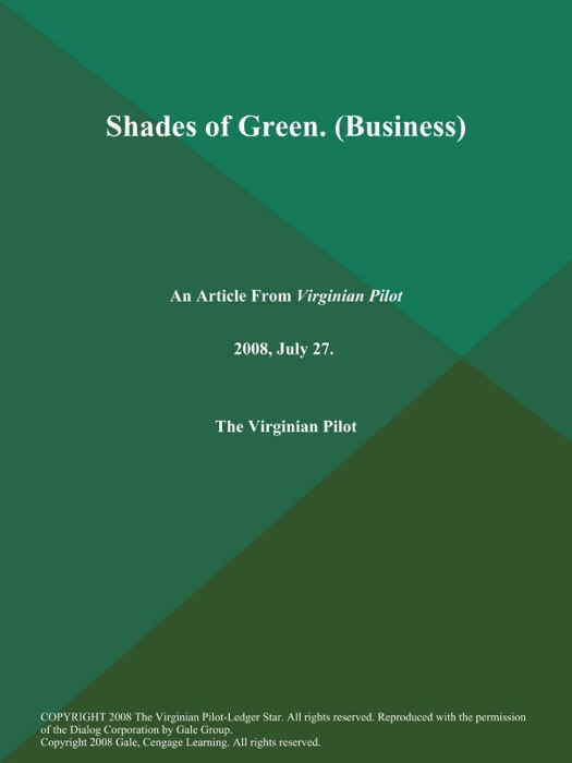 Shades of Green (Business)