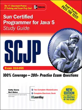 SCJP Sun Certified Programmer for Java 5 Study Guide (Exam 310-055)