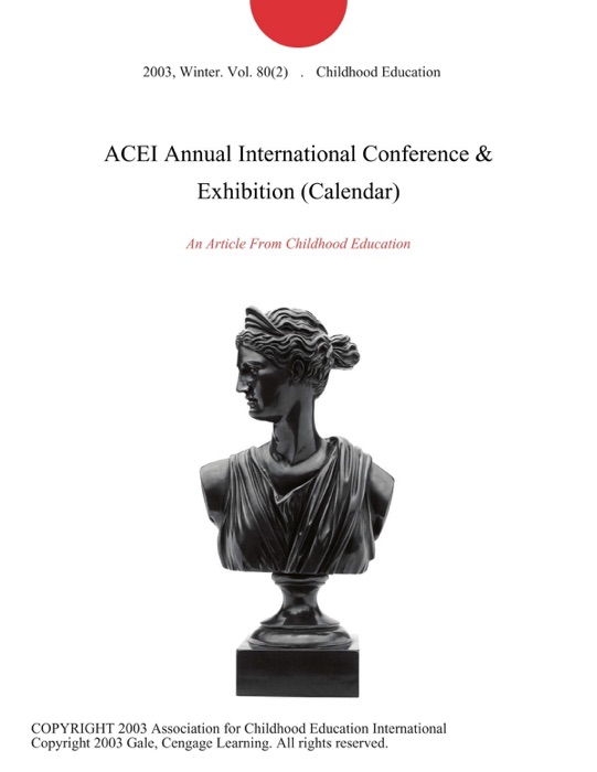 ACEI Annual International Conference & Exhibition (Calendar)