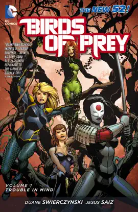 Read: Birds of Prey Vol. 1: Trouble in Book Mind