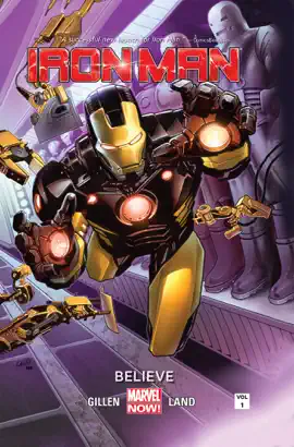 Read: Iron Man Vol. 1: Book Believe