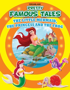 The Little Mermaid and the Princess and the Frog