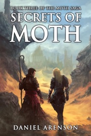 Secrets of Moth - Daniel Arenson