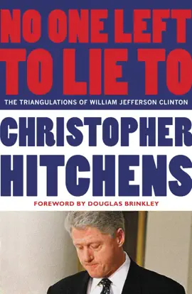 Read: No One Left to Lie Book To