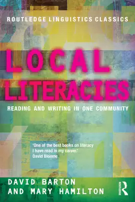 Read: Book Local Literacies