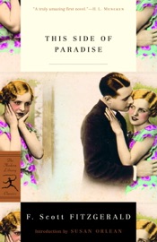 This Side of Paradise - F. Scott Fitzgerald & Susan Orlean