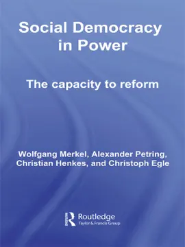 Read: Book Social Democracy in Power