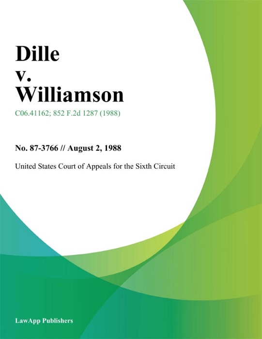 Dille V. Williamson