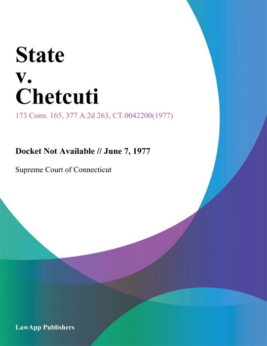 State v. Chetcuti