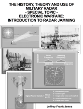 THE HISTORY, THEORY AND USE OF MILITARY RADAR - SPECIAL TOPIC - ELECTRONIC WARFARE: INTRODUCTION TO RADAR JAMMING - U.S. Department of Defense &amp; Jeffrey Frank Jones Cover Art