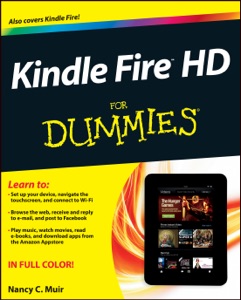 Kindle Fire HD For Dummies