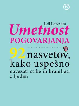 Umetnost pogovarjanja