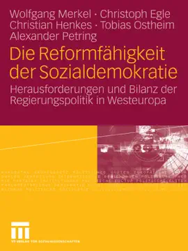 Read: Die Reformfähigkeit der Sozialdemokratie Book