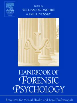 Handbook of Forensic Psychology (Enhanced Edition)
