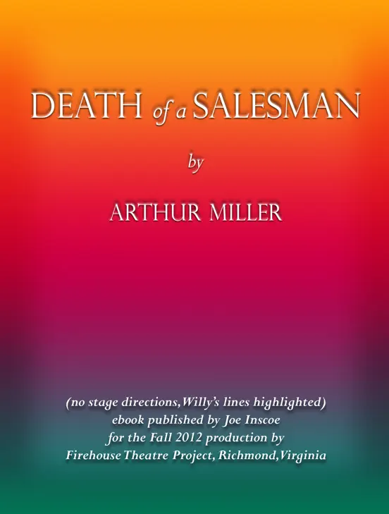 Death of a Salesman Willy Lines