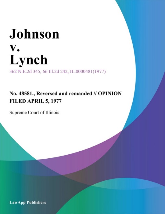 Johnson v. Lynch