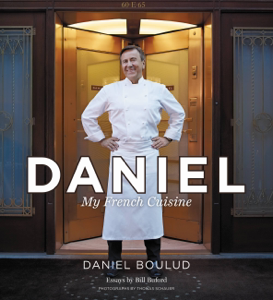 Daniel - Daniel Boulud, Sylvie Bigar, Bill Buford &amp; Thomas Schauer Cover Art