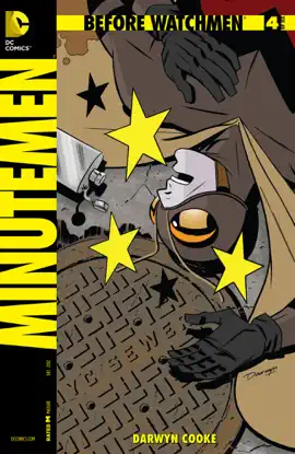 Read: Book Before Watchmen: Minutemen (2012-) #4