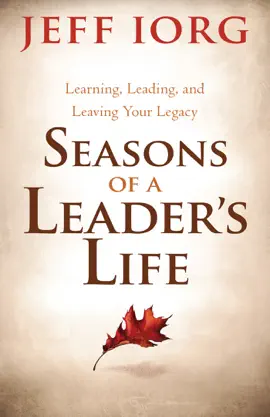 Read: Seasons Book of a Leader’s Life