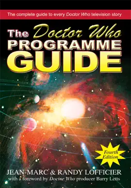 Read: The Doctor Who Programme Guide Book