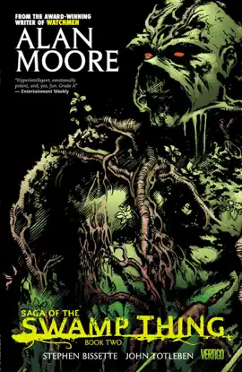 Read: Saga of the Swamp Thing Book Book Two