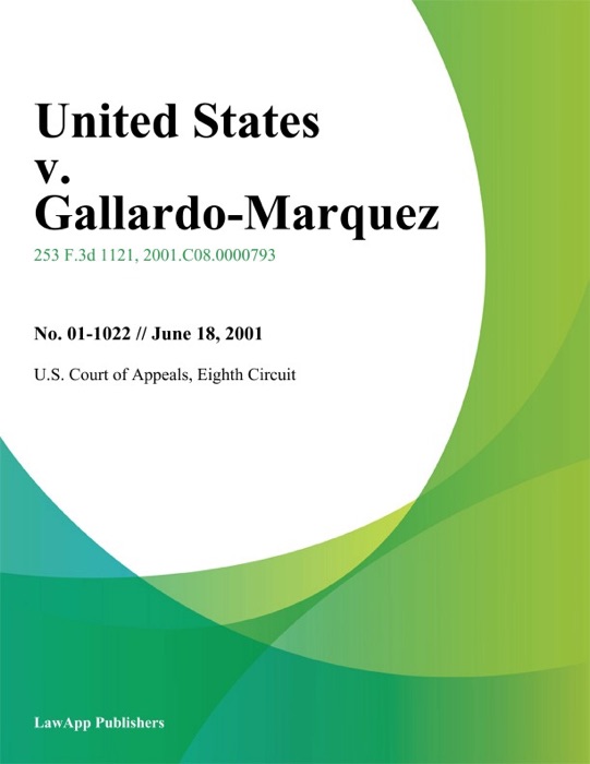United States v. Gallardo-Marquez