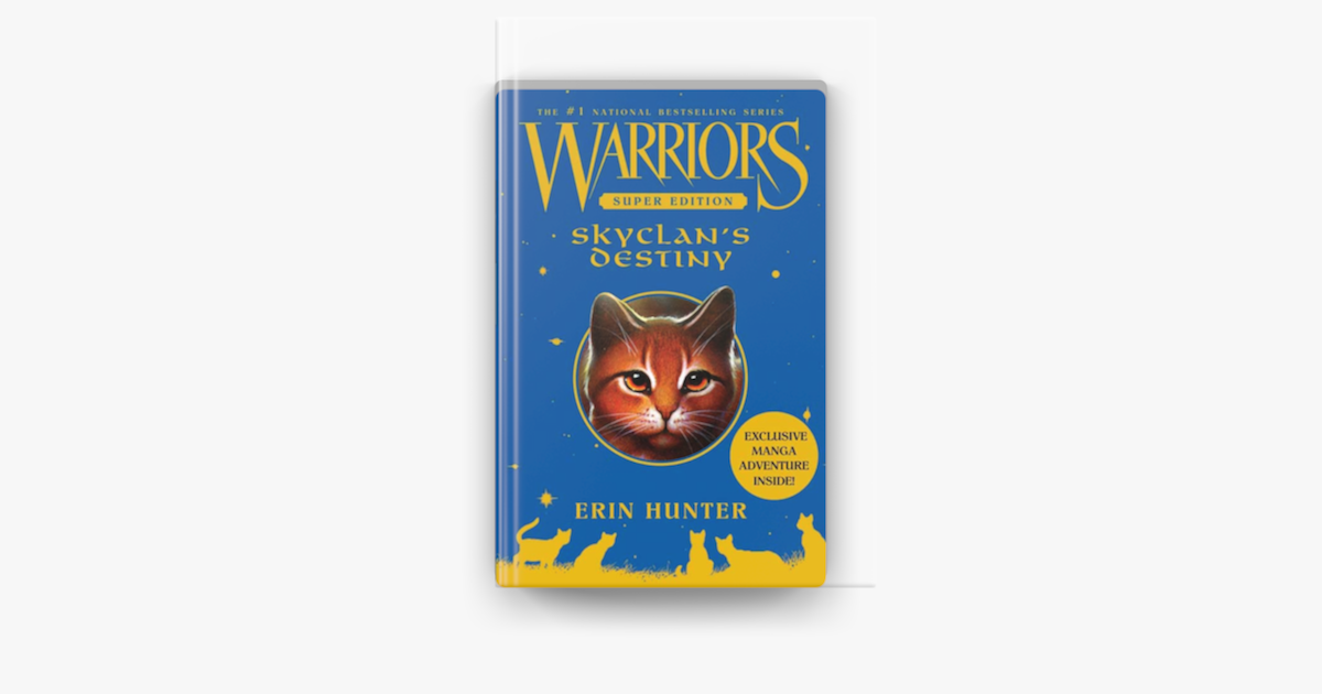 Warriors Super Edition: SkyClan's Destiny (Paperback)