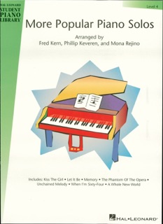 More Popular Piano Solos - Level 4 (Songbook) by Phillip Keveren