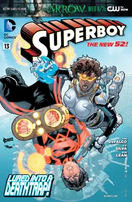 Read: Superboy (2011-2014) #13 Book