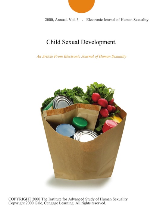 Child Sexual Development.