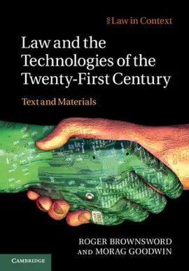 Read: Law and the Technologies of the Twenty-First Century Book