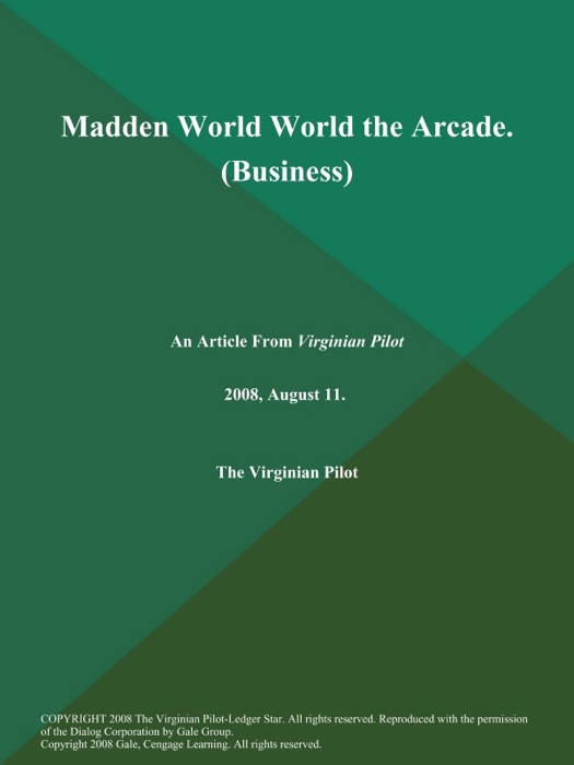 Madden World World the Arcade (Business)