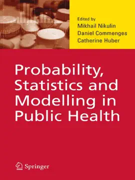 Read: Probability, Statistics and Modelling in Public Book Health