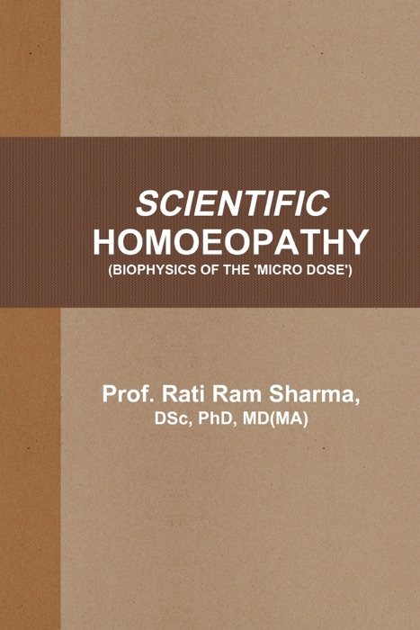 Scientific Homoeopathy