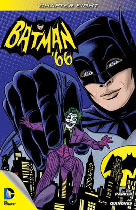 Read: Batman ‘66 Book #8