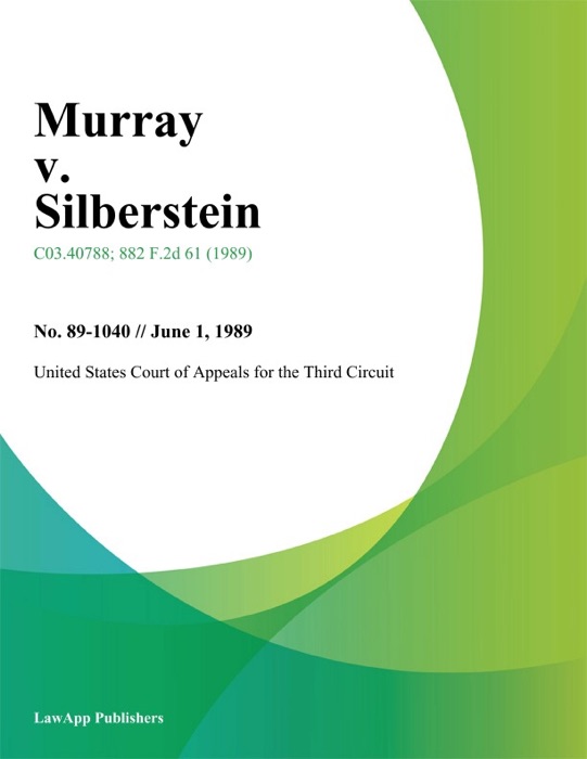 Murray v. Silberstein