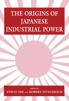 Read: The Origins of Book Japanese Industrial Power
