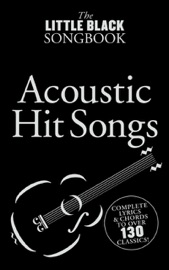 The Little Black Songbook: Acoustic Hit Songs - Wise Publications