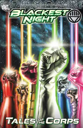 Read: Blackest Night: Tales of Book the Corps
