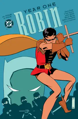 Read: Robin: Year One (2000-) #4 Book