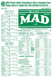 Mad Magazine #19 - Harvey Kurtzman, Reed Crandall, Will Elder & Jack Davis