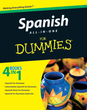 Spanish All-in-One For Dummies - The Experts at Dummies Cover Art