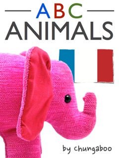 French Animal Alphabet (Enhanced Edition) by Mya Schaefer